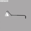 GobekUsa Modernist Metallic Bowl Wall Sconce with 1 Light - Black/White Fixture for Bedroom Lighting