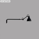 GobekUsa Modernist Metallic Bowl Wall Sconce with 1 Light - Black/White Fixture for Bedroom Lighting