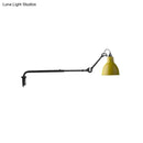 GobekUsa Modernist Metallic Bowl Wall Sconce with 1 Light - Black/White Fixture for Bedroom Lighting