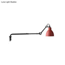 GobekUsa Modernist Metallic Bowl Wall Sconce with 1 Light - Black/White Fixture for Bedroom Lighting