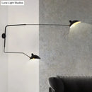 GobekUsa Modern 1/2-Light Wall Sconce with Curved Arm & Metallic Shade - Black/White Wall Mounted Lamp for Living Room