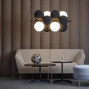 GobekUsa Ball LED Ceiling Chandelier Modern Creative Kitchen Island Bedroom Pendant Lights
