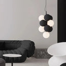 GobekUsa Ball LED Ceiling Chandelier Modern Creative Kitchen Island Bedroom Pendant Lights