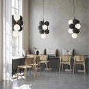 GobekUsa Ball LED Ceiling Chandelier Modern Creative Kitchen Island Bedroom Pendant Lights