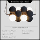 GobekUsa Ball LED Ceiling Chandelier Modern Creative Kitchen Island Bedroom Pendant Lights