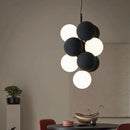 GobekUsa Ball LED Ceiling Chandelier Modern Creative Kitchen Island Bedroom Pendant Lights