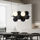 GobekUsa Ball LED Ceiling Chandelier Modern Creative Kitchen Island Bedroom Pendant Lights