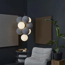 GobekUsa Ball LED Ceiling Chandelier Modern Creative Kitchen Island Bedroom Pendant Lights