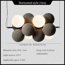 GobekUsa Ball LED Ceiling Chandelier Modern Creative Kitchen Island Bedroom Pendant Lights