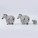 GobekUsa Big Belly Zebra Resin Sculpture: Modern Decor for Home, Office, Living Room