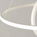 GobekUsa Circular Iron Ball Pendant Chandelier LED Lighting Fixtures