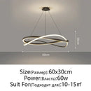 GobekUsa Light Luxury Pendant Ceiling Lamp for Living Room Bedroom Decor