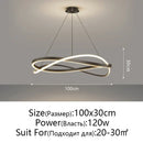 GobekUsa Light Luxury Pendant Ceiling Lamp for Living Room Bedroom Decor