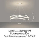 GobekUsa Light Luxury Pendant Ceiling Lamp for Living Room Bedroom Decor