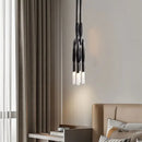 GobekUsa Cloth Pendant Light with Acrylic Shade and G9 Bulb for Dining Room and Kitchen