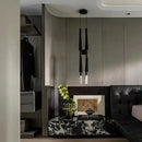 GobekUsa Cloth Pendant Light with Acrylic Shade and G9 Bulb for Dining Room and Kitchen