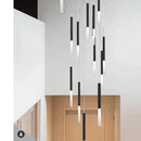 GobekUsa Cylinder LED Pendant Light for Home Kitchen Living Room Bar Cafe