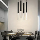 GobekUsa Cylinder LED Pendant Light for Home Kitchen Living Room Bar Cafe