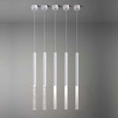 GobekUsa Cylinder LED Pendant Light for Home Kitchen Living Room Bar Cafe