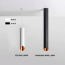 GobekUsa GU10 LED Ceiling Light Cord Lamps with Free 5W Bulb for Kitchen, Living Room, and More