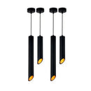 GobekUsa GU10 LED Ceiling Light Cord Lamps with Free 5W Bulb for Kitchen, Living Room, and More