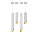 GobekUsa GU10 LED Ceiling Light Cord Lamps with Free 5W Bulb for Kitchen, Living Room, and More