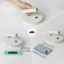 GobekUsa Dimmable LED Wall Lamp with Touch Switch, 340° Rotatable Backlight for Bedside & Study