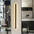 GobekUsa Sleek Elliptical Acrylic Wall Sconce with LED Lighting for Aisle