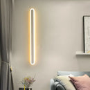 GobekUsa Sleek Elliptical Acrylic Wall Sconce with LED Lighting for Aisle
