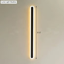 GobekUsa Sleek Elliptical Acrylic Wall Sconce with LED Lighting for Aisle