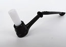 Modern black & white espresso machine brush cleaner kitchen tool by Decorbites