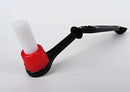 Modern black & white espresso machine brush cleaner kitchen tool by Decorbites