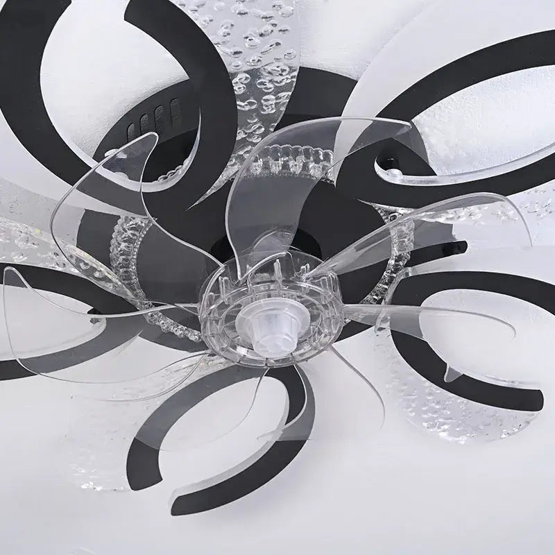 GobekUsa Ceiling Fan Light LED, Remote Control, Silent, 220V, photo 6 of 8