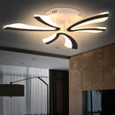 GobekUsa Branch Design LED Chandelier: Modern Nordic Acrylic Ceiling Light for Stylish Living Room Décor