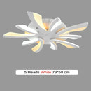 GobekUsa Branch Design LED Chandelier: Modern Nordic Acrylic Ceiling Light for Stylish Living Room Décor