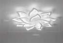 GobekUsa Branch Design LED Chandelier: Modern Nordic Acrylic Ceiling Light for Stylish Living Room Décor
