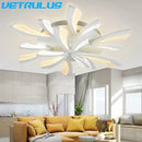 GobekUsa Branch Design LED Chandelier: Modern Nordic Acrylic Ceiling Light for Stylish Living Room Décor