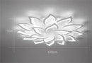 GobekUsa Branch Design LED Chandelier: Modern Nordic Acrylic Ceiling Light for Stylish Living Room Décor