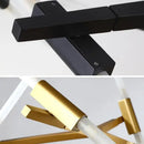GobekUsa Glass LED Chandelier Ceiling Light for Modern Nordic Design Home Decor