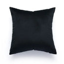 Modern black & white geometric jacquard cushion cover living room by Decorbites