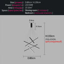 GobekUsa Bedroom Ceiling Lamp LED Modern Nordic Decor Master Room Warm Romantic