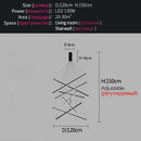 GobekUsa Bedroom Ceiling Lamp LED Modern Nordic Decor Master Room Warm Romantic