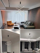GobekUsa Bedroom Ceiling Lamp LED Modern Nordic Decor Master Room Warm Romantic