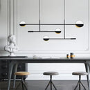 GobekUsa Geometric Line Iron Pendant Lamp for Living Room, Bedroom, Study, Dining - Home Decor Luminare