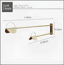 GobekUsa Geometric Line Iron Pendant Lamp for Living Room, Bedroom, Study, Dining - Home Decor Luminare