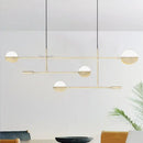 GobekUsa Geometric Line Iron Pendant Lamp for Living Room, Bedroom, Study, Dining - Home Decor Luminare