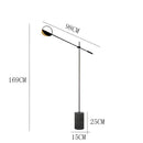 GobekUsa Geometric Line Iron Pendant Lamp for Living Room, Bedroom, Study, Dining - Home Decor Luminare