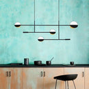 GobekUsa Geometric Iron Pendant Lamp for Home Decor and Lighting