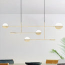 GobekUsa Geometric Iron Pendant Lamp for Home Decor and Lighting