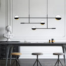 GobekUsa Geometric Iron Pendant Lamp for Home Decor and Lighting